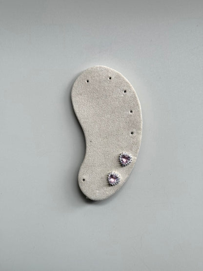 Orecchini Bling Heart