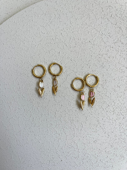 Orecchini MiniHoops Tulipano