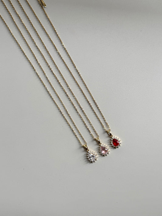 Collana Goccia Bling