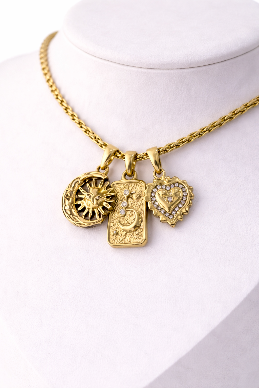 Collana Shine Charms