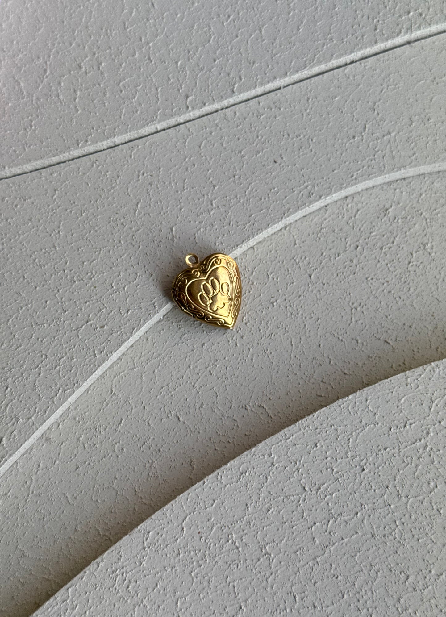 Ciondolo Cuore Zampa