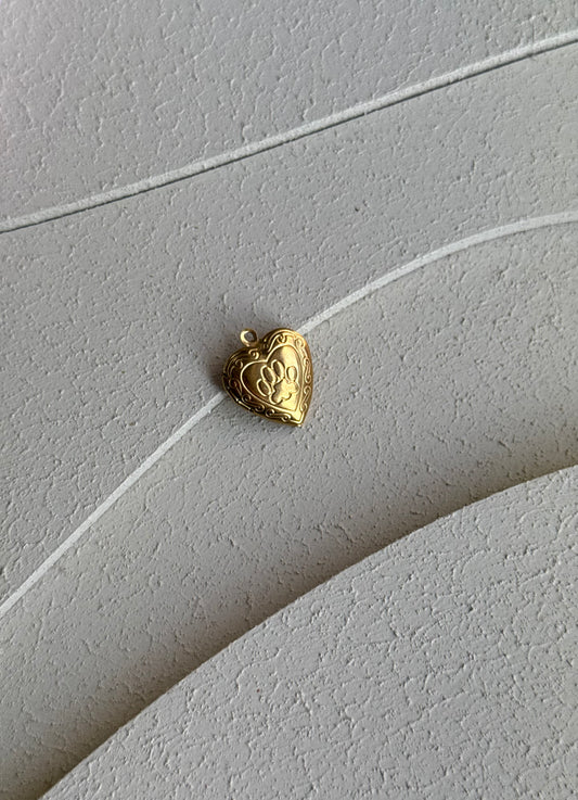 Ciondolo Cuore Zampa