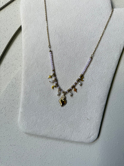 Collana Multi Charms