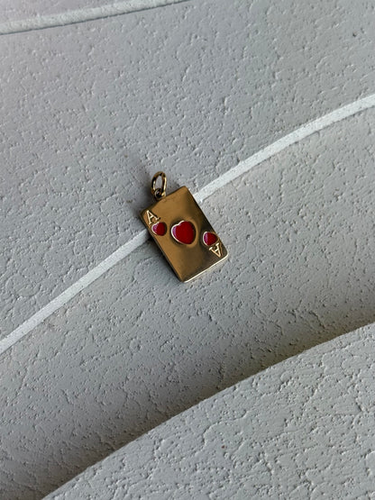 Ciondolo Carta