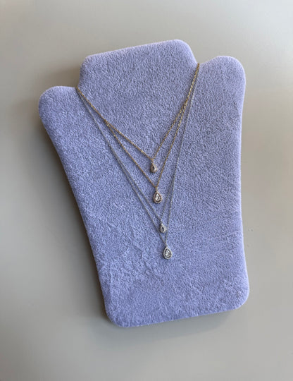 Collana Goccia Double