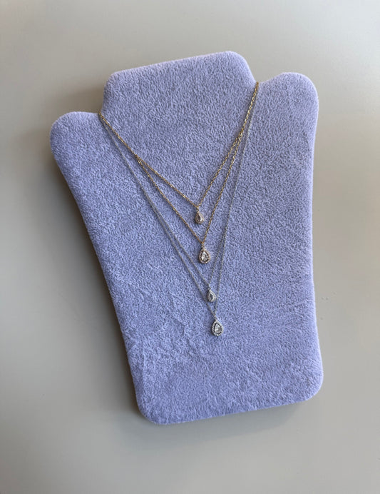 Collana Goccia Double