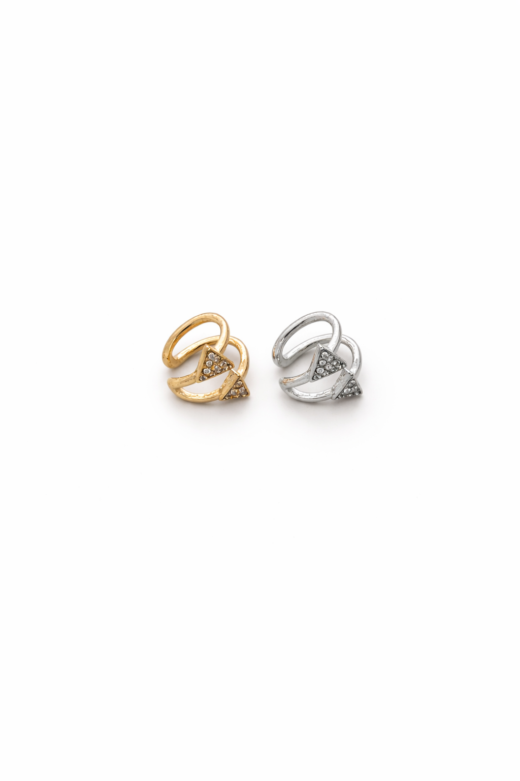 Ear-Cuff Triangle