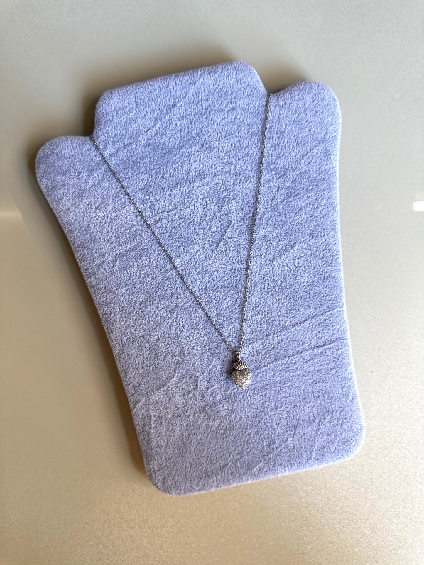 Collana Cuore Sacro Shine
