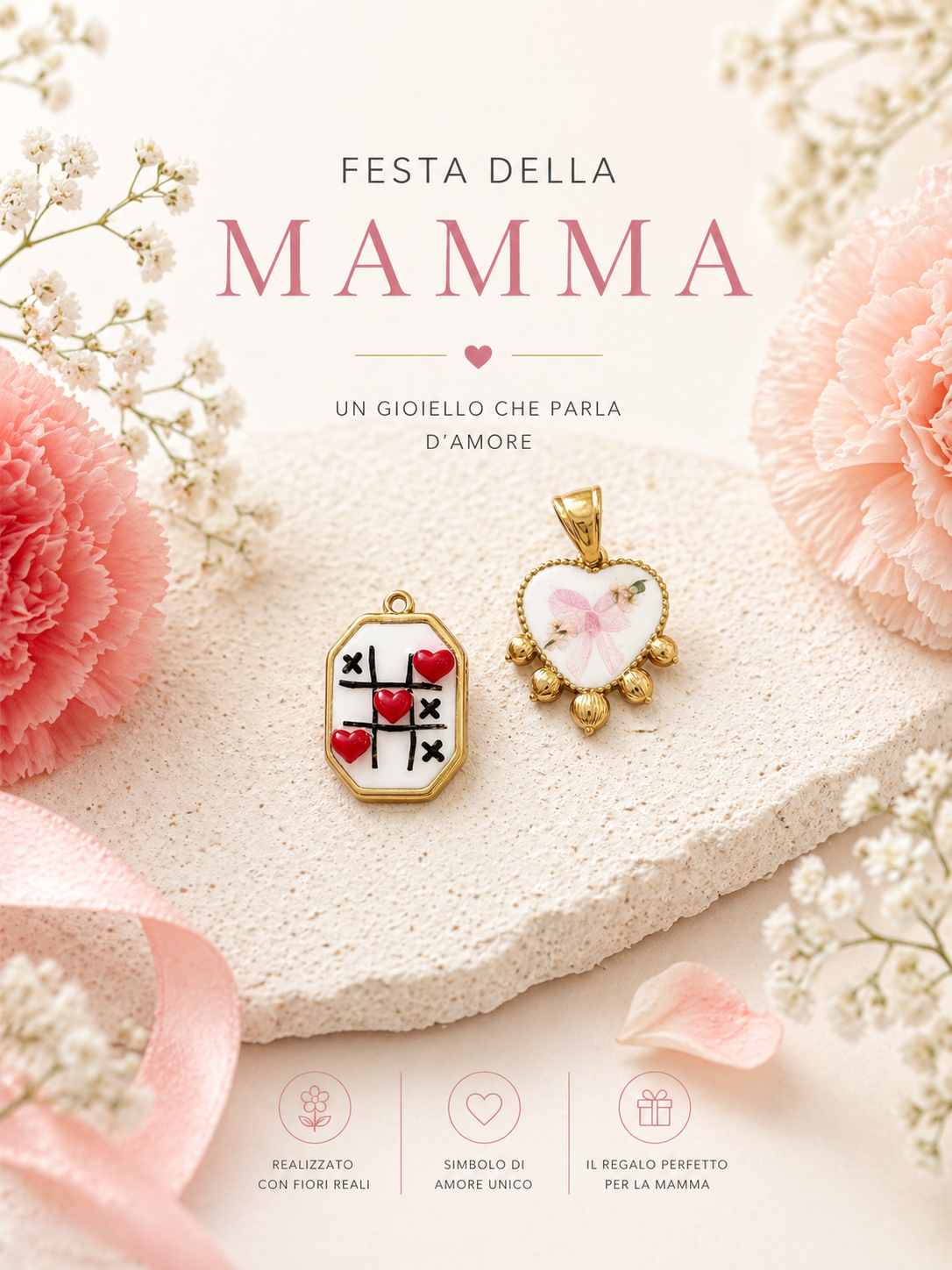 Ciondolo Prezioso Mamma