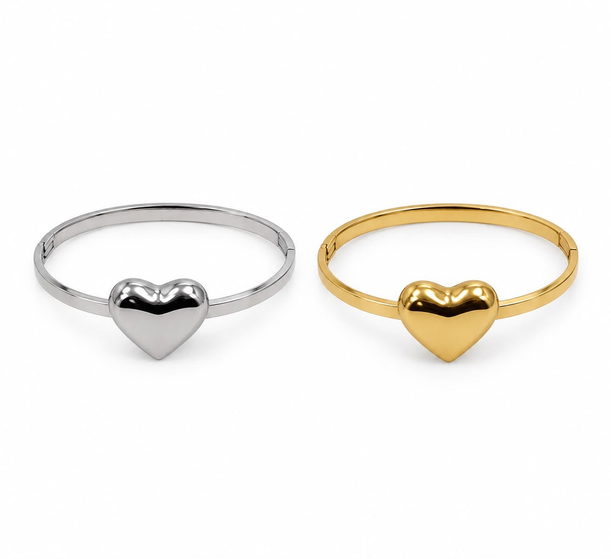 Bracciale Rigido Heart