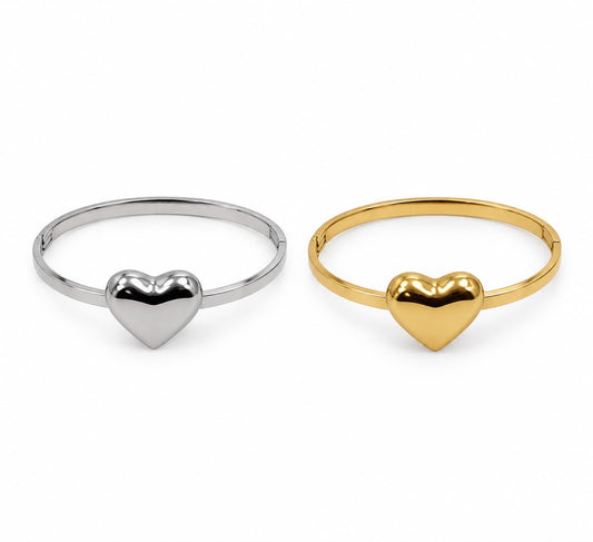 Bracciale Rigido Heart