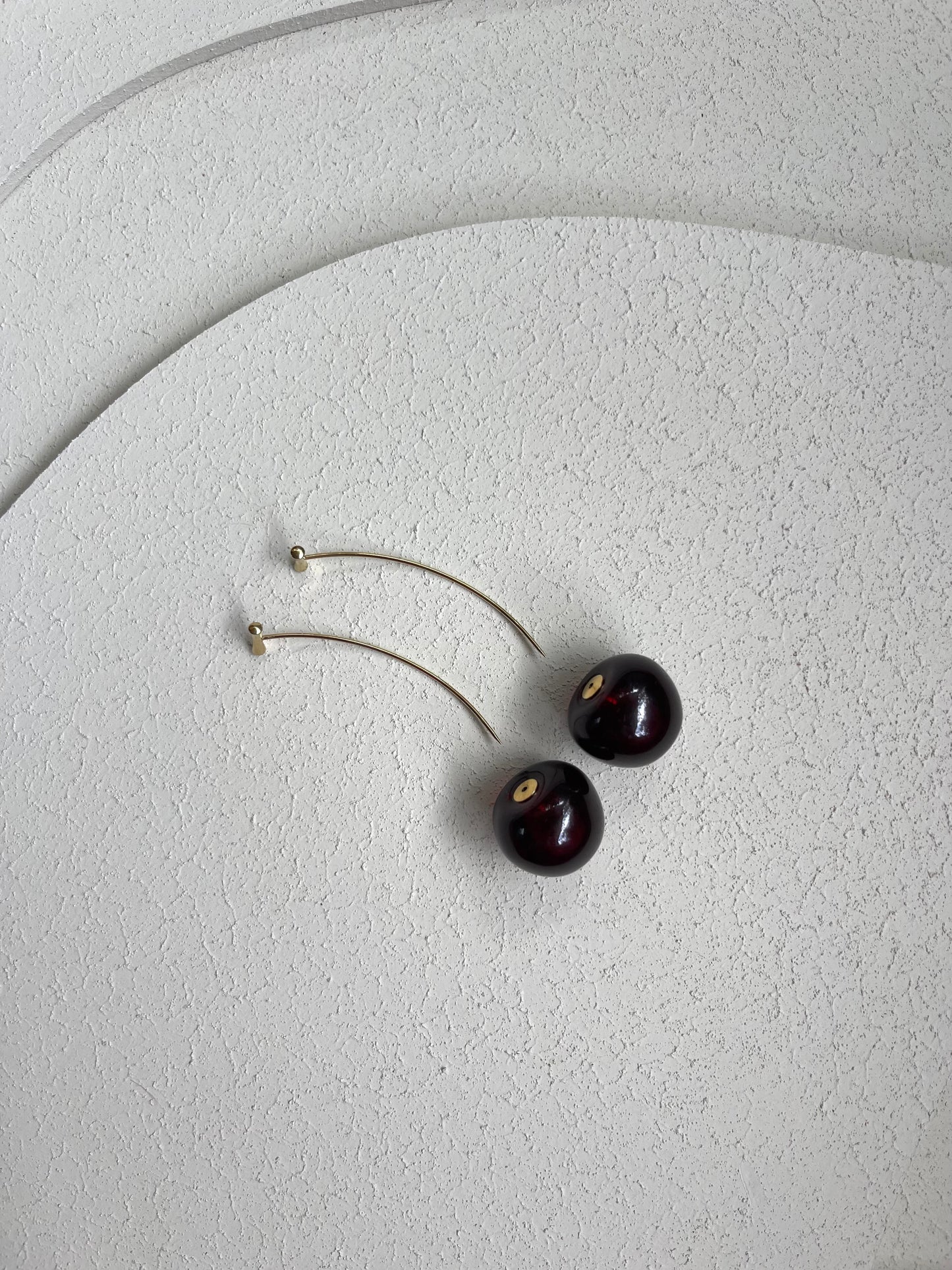 Orecchini Pendenti Cherry