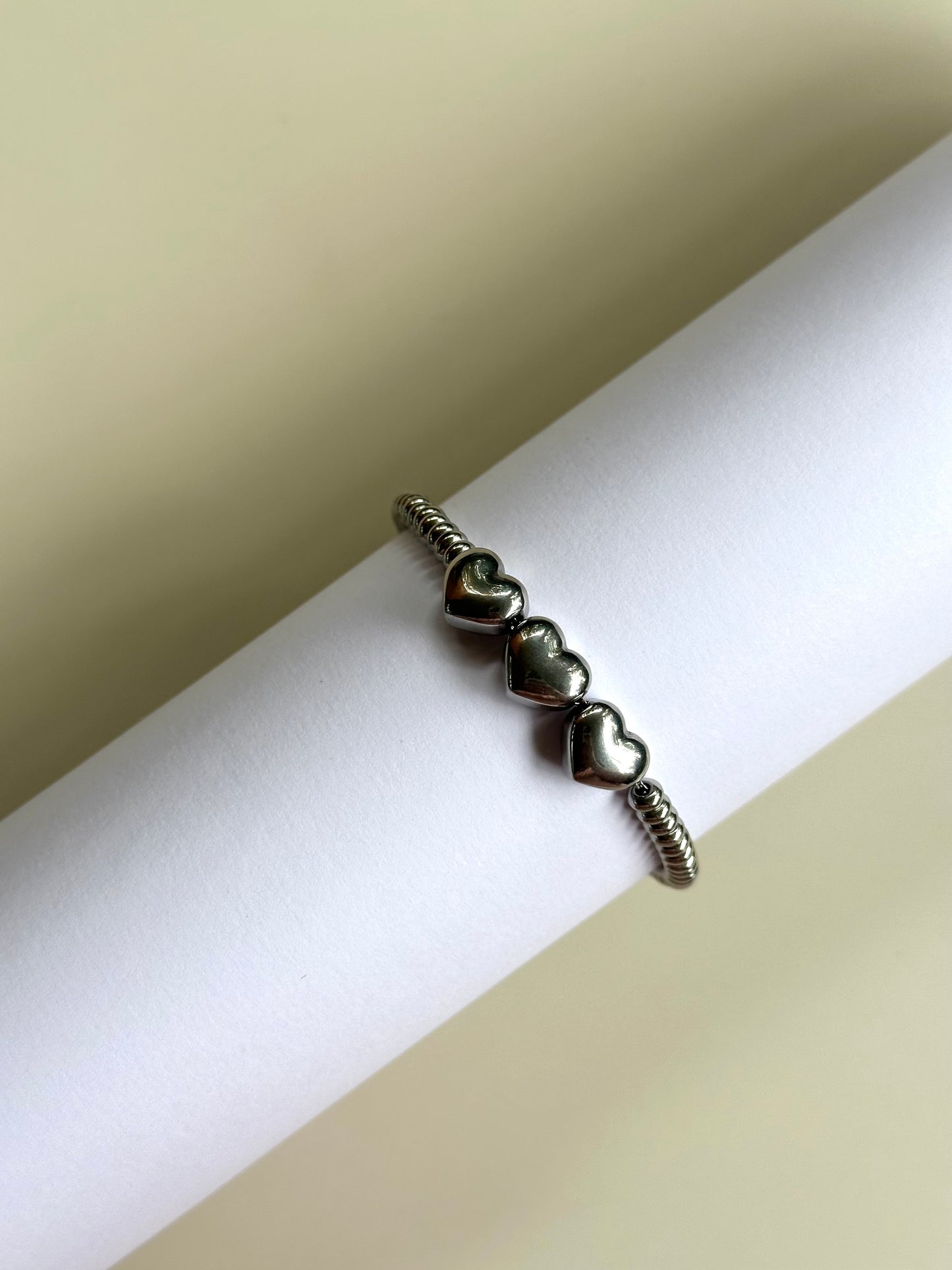 Bracciale Tre Cuori