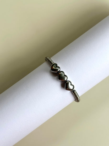Bracciale Tre Cuori