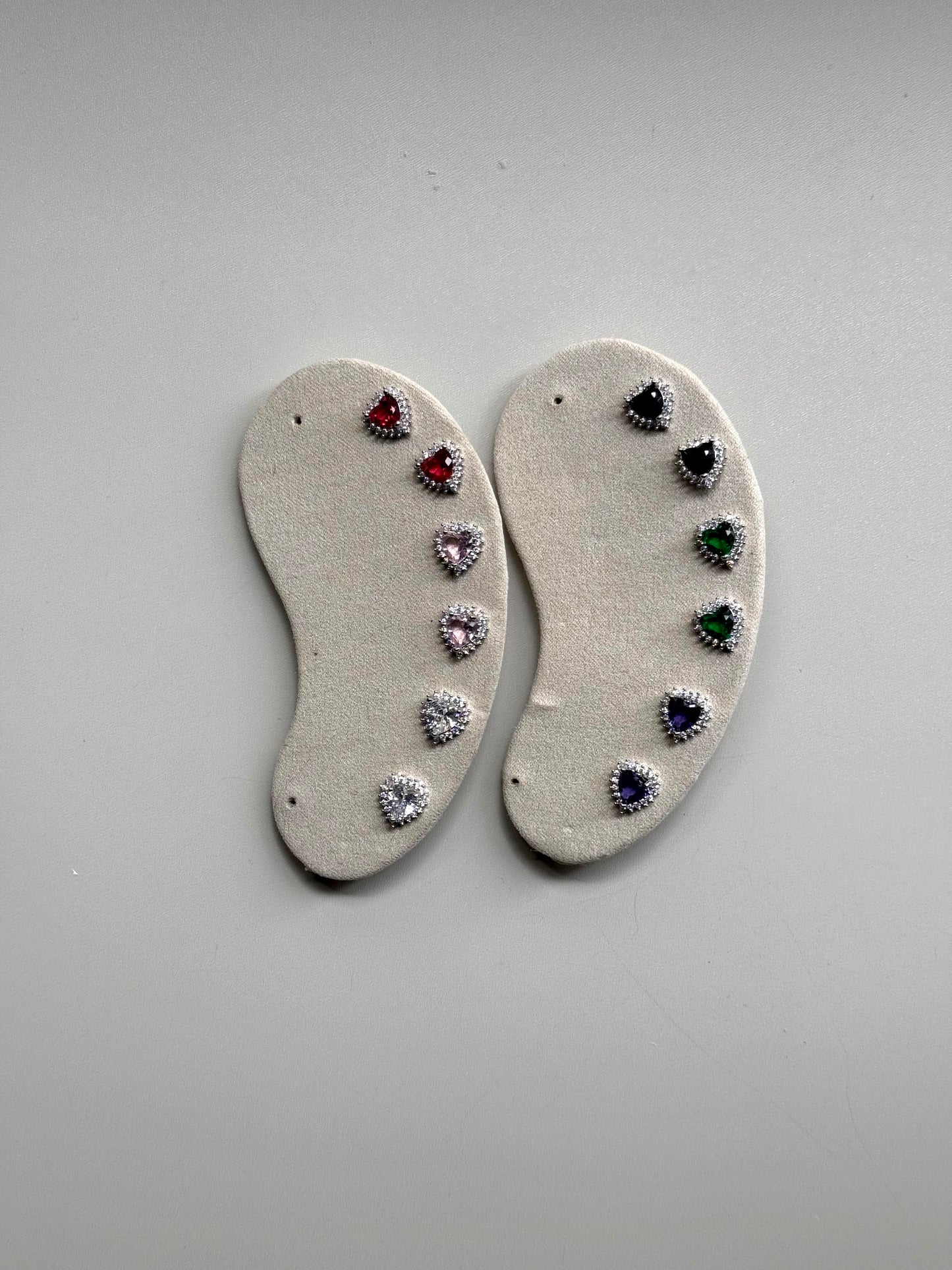 Orecchini Bling Heart