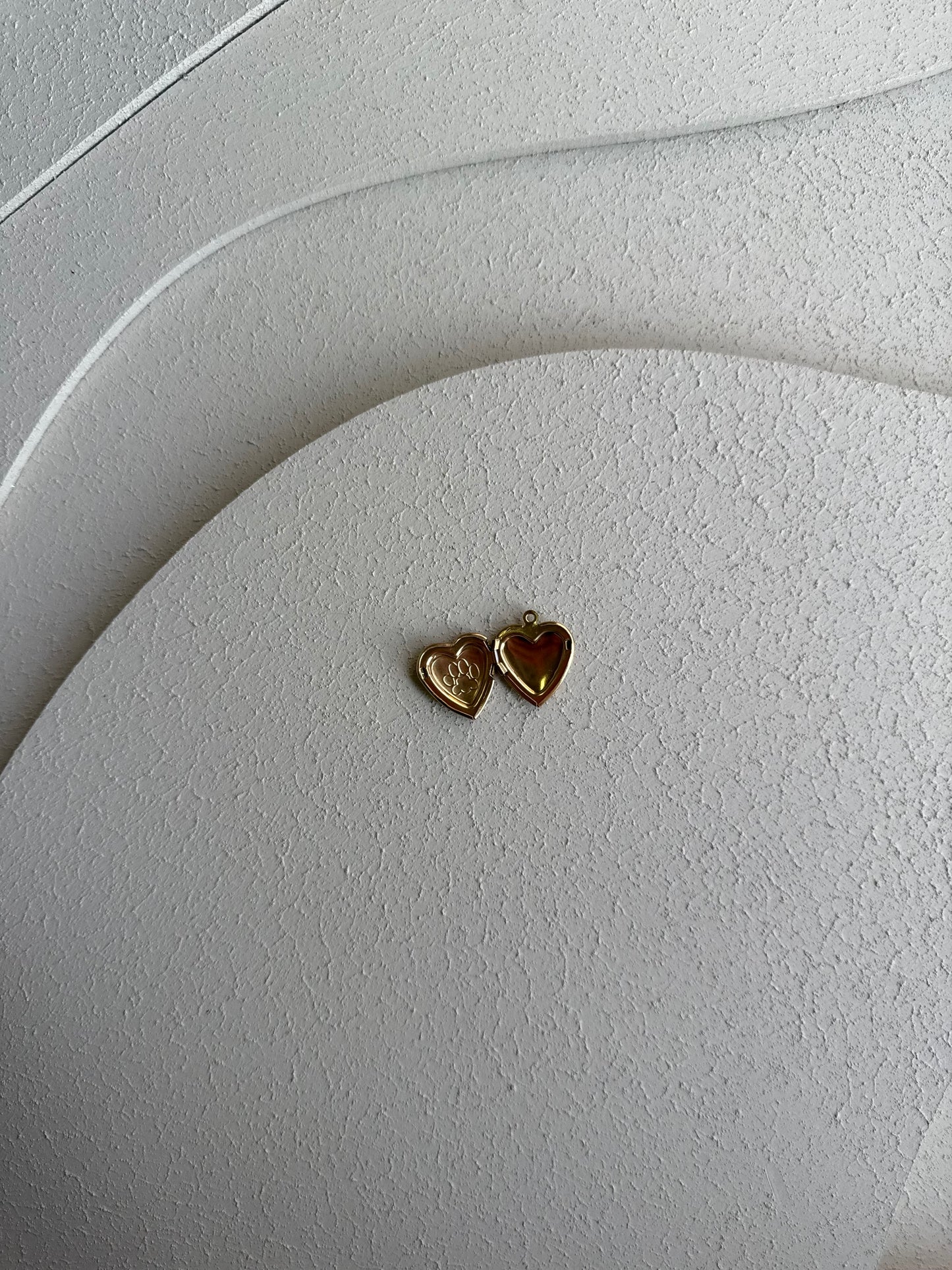 Ciondolo Cuore Zampa