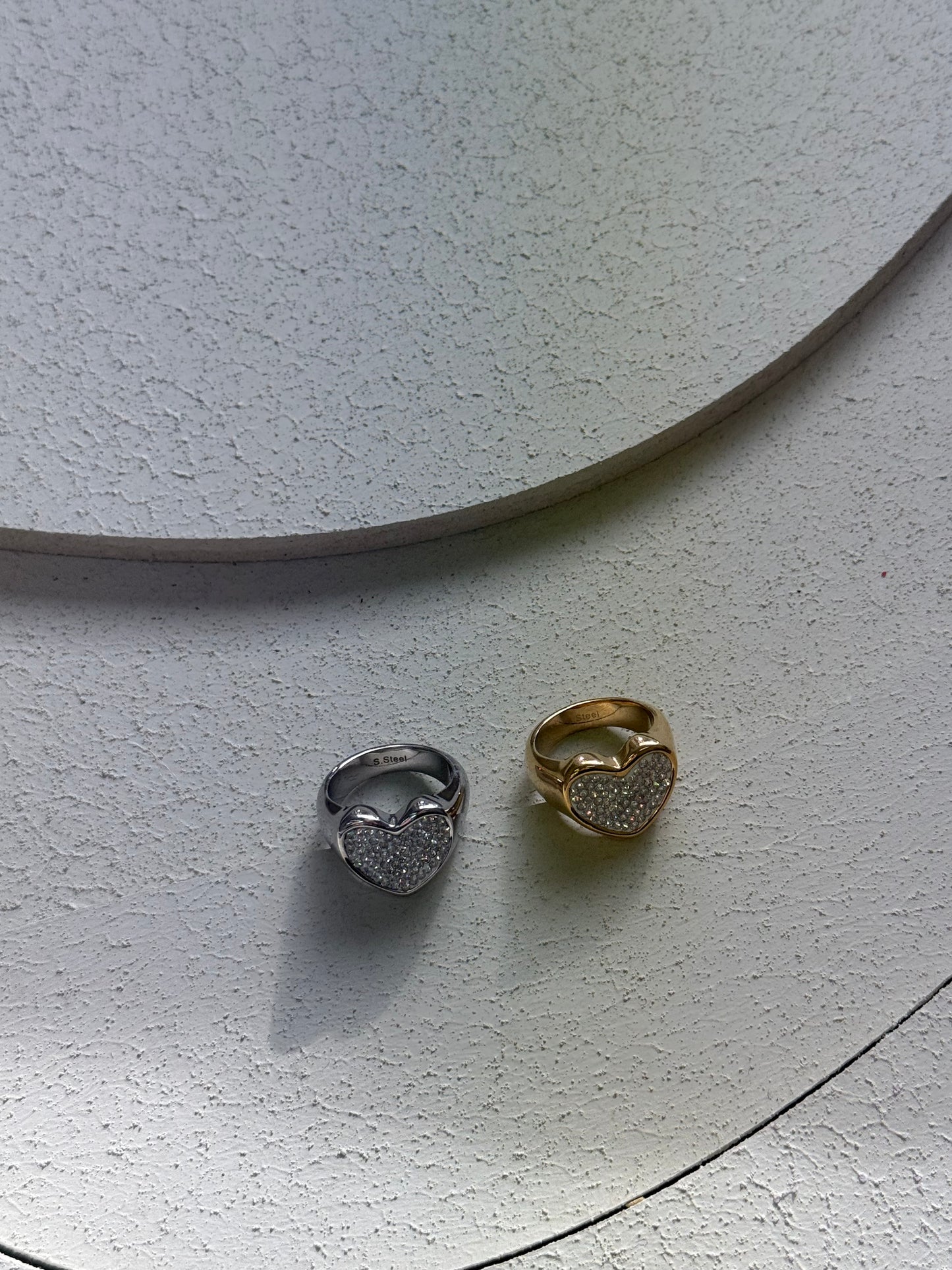 Anello Cuore Diamond