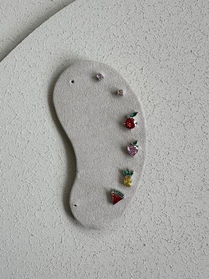 Orecchini Set Frutta