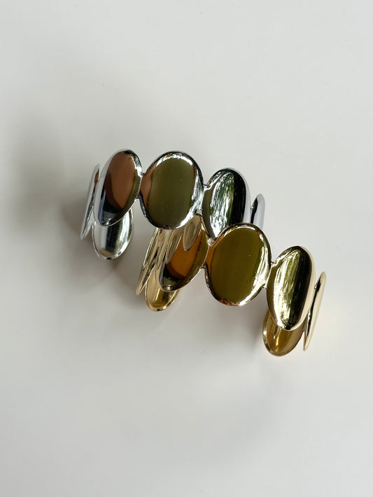Bracciale Rigido Ovali
