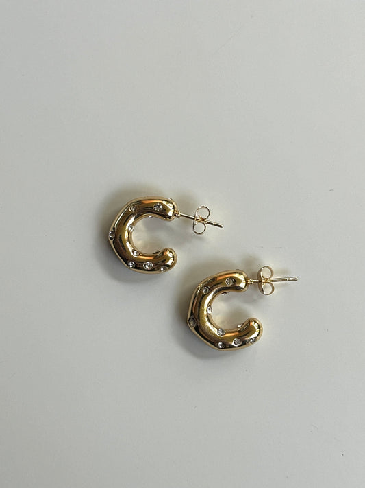 Orecchini Hoops Shimmer