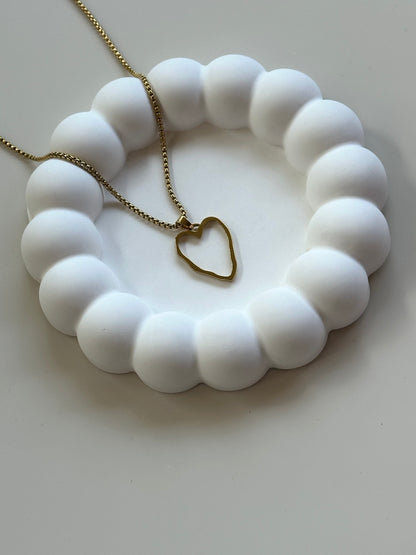 Collana Cuore Pittore
