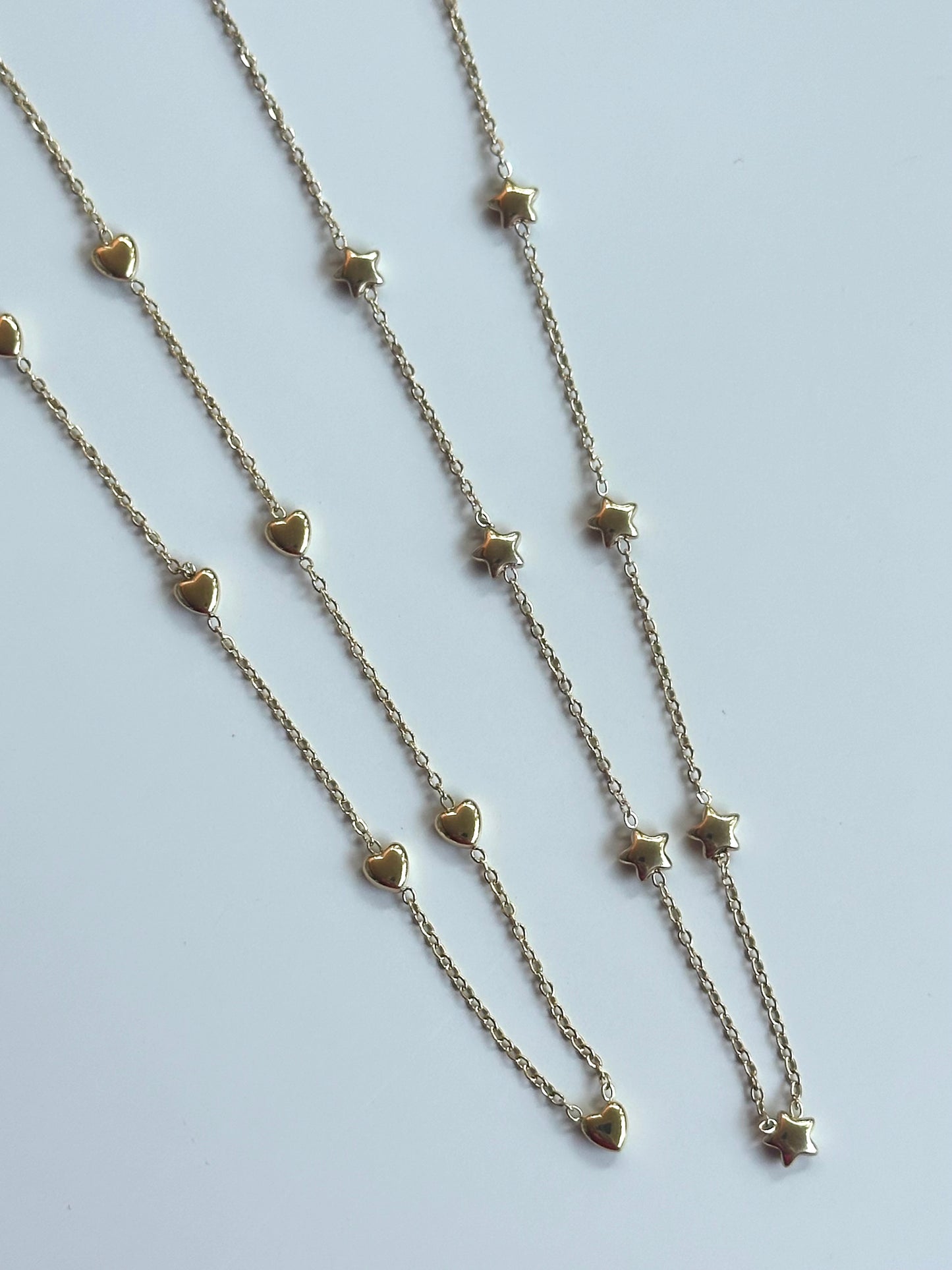 Collana Love e Star