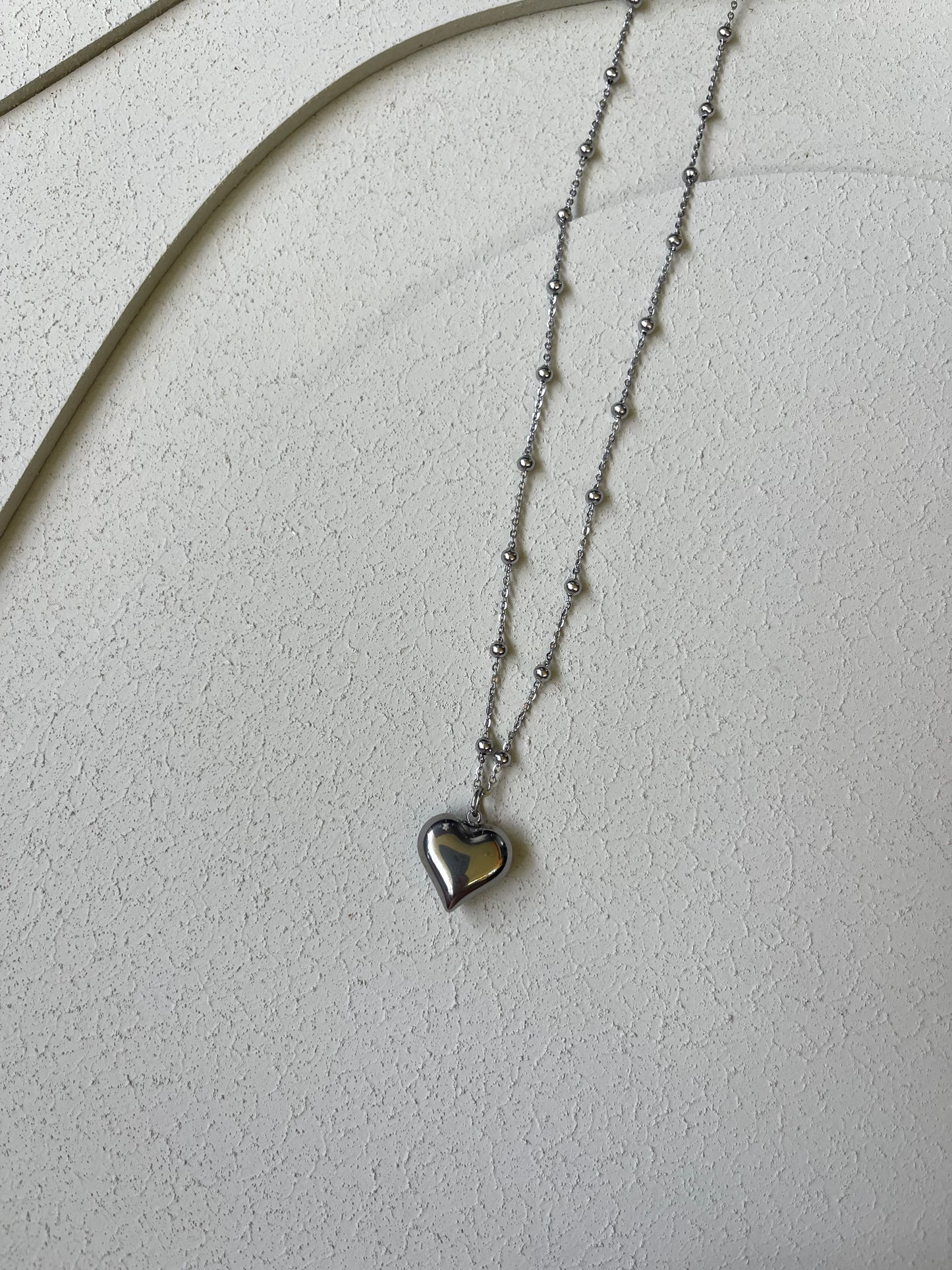 Collana Steel Love