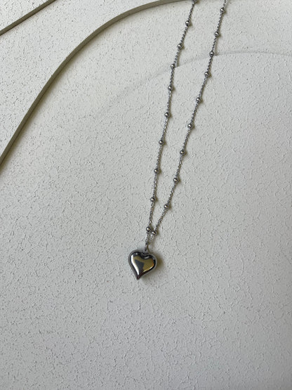 Collana Steel Love