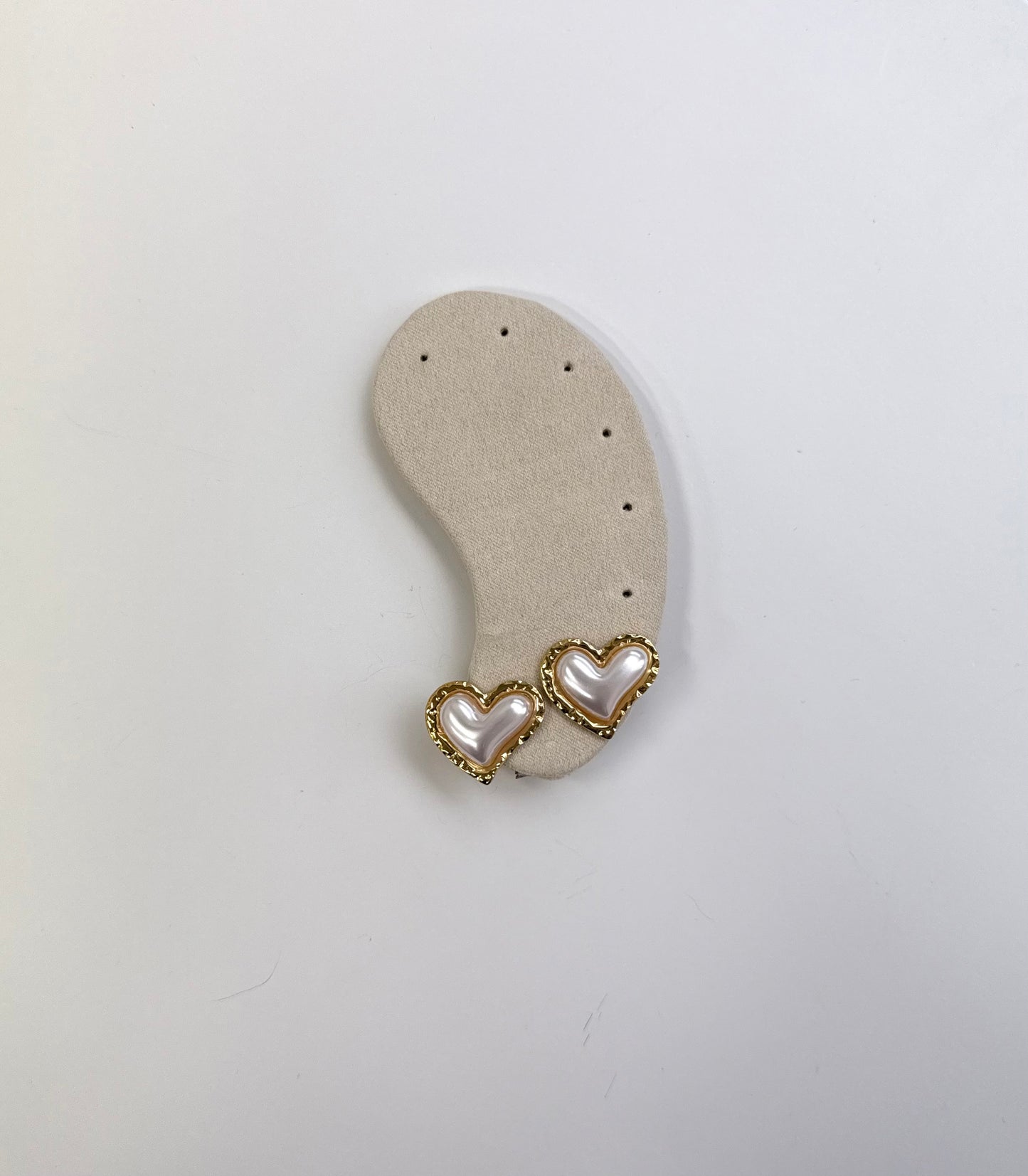 Orecchini Pearl Heart