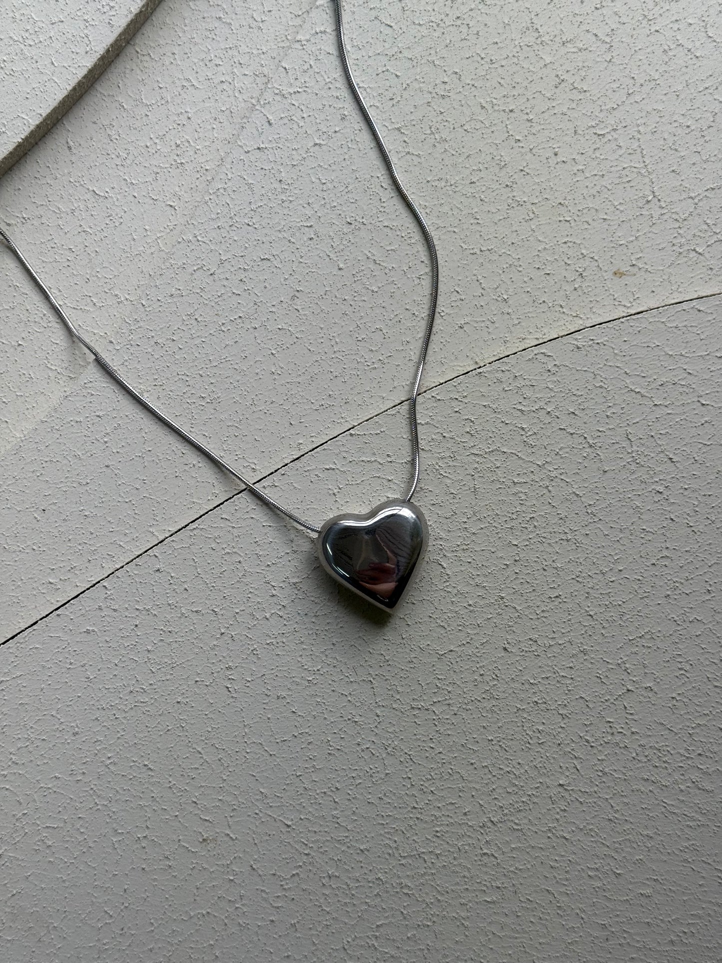 Collana Silver Heart