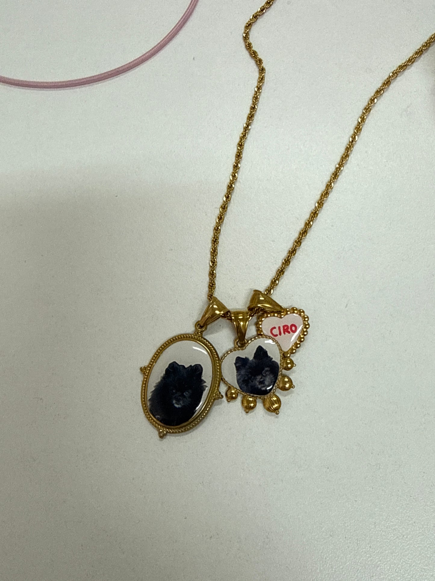 Collana Viola