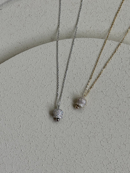 Collana Campanella Shine