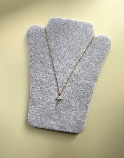 Collana Crocetta Bling