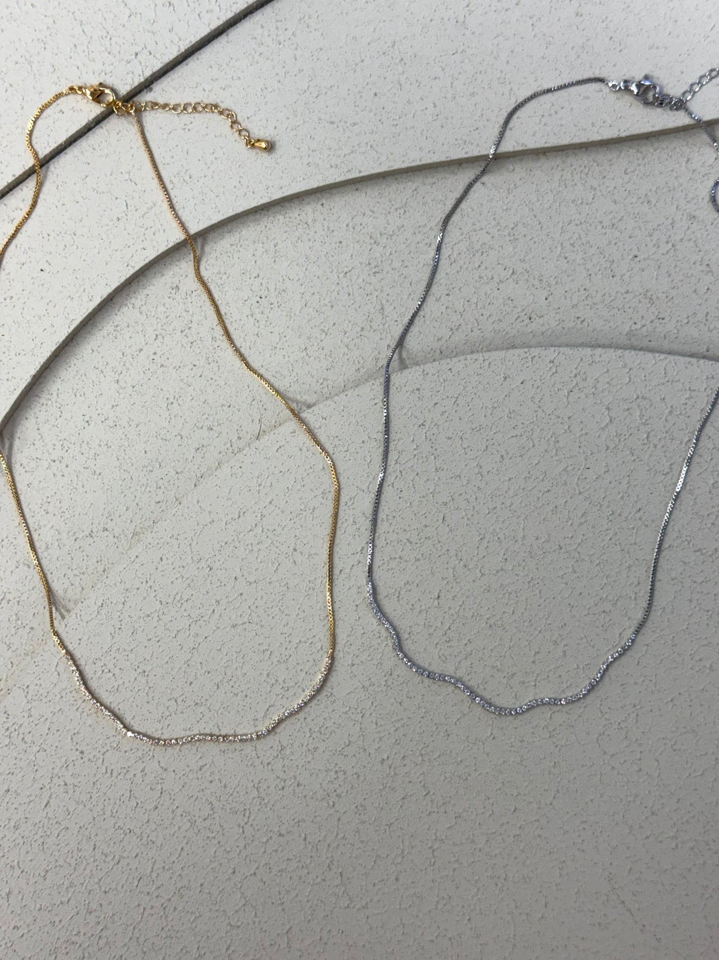 Collana Filo Bling