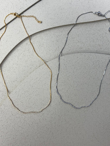 Collana Filo Bling