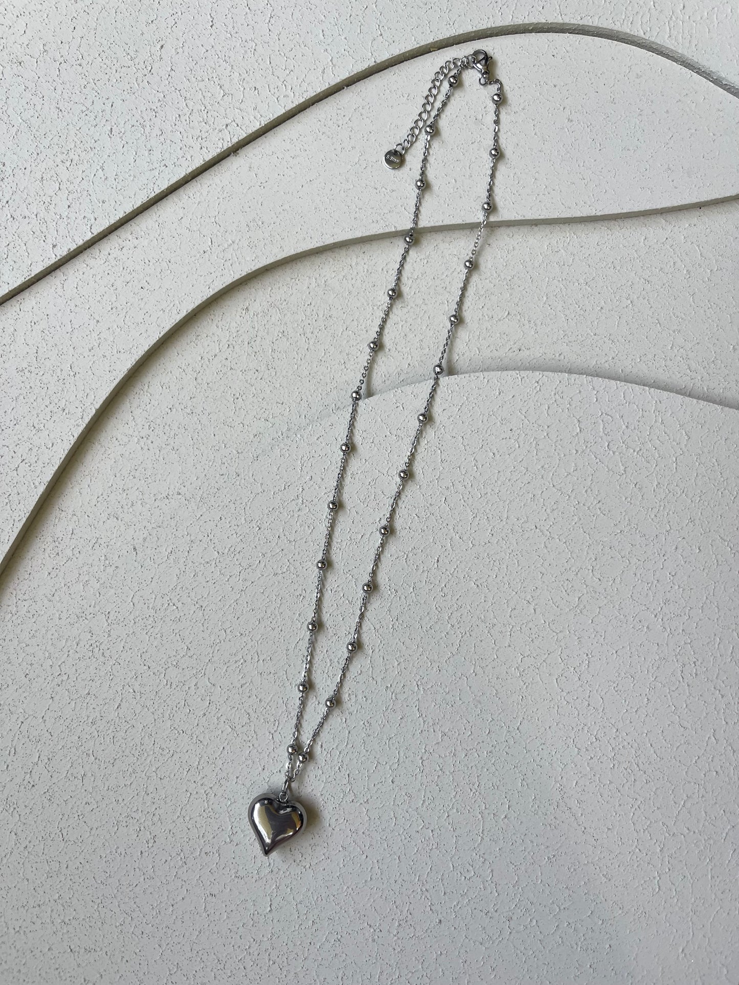 Collana Steel Love