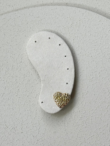 Orecchini Cuoricino Fragola