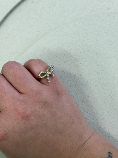 Anello Fiocco Bling