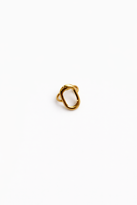 Anello Ovale