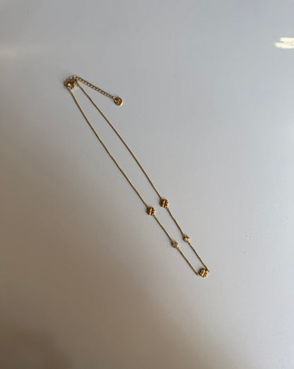Collana Quadrifoglio Diamond