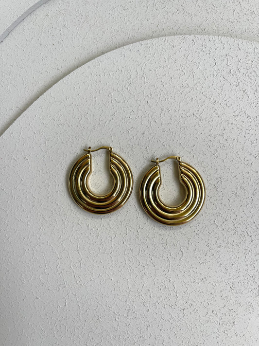 Orecchini Stripes