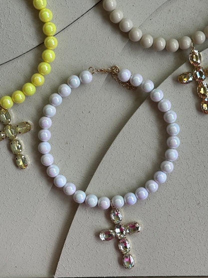 Collana Big Croce