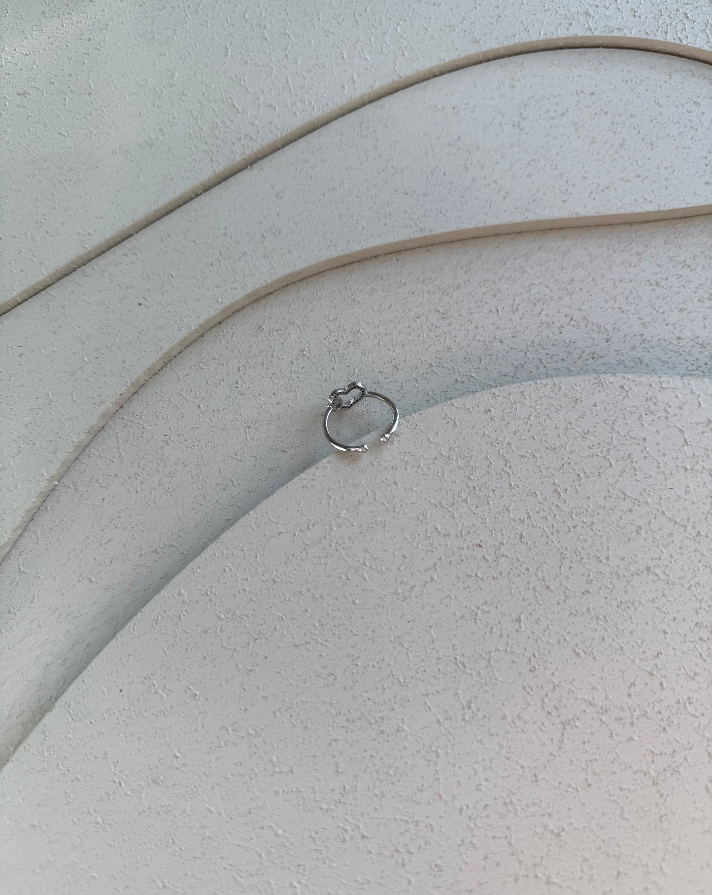 Anello Cuore Aperto