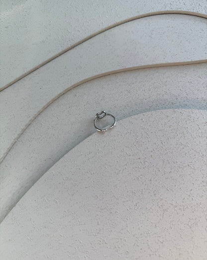 Anello Cuore Aperto