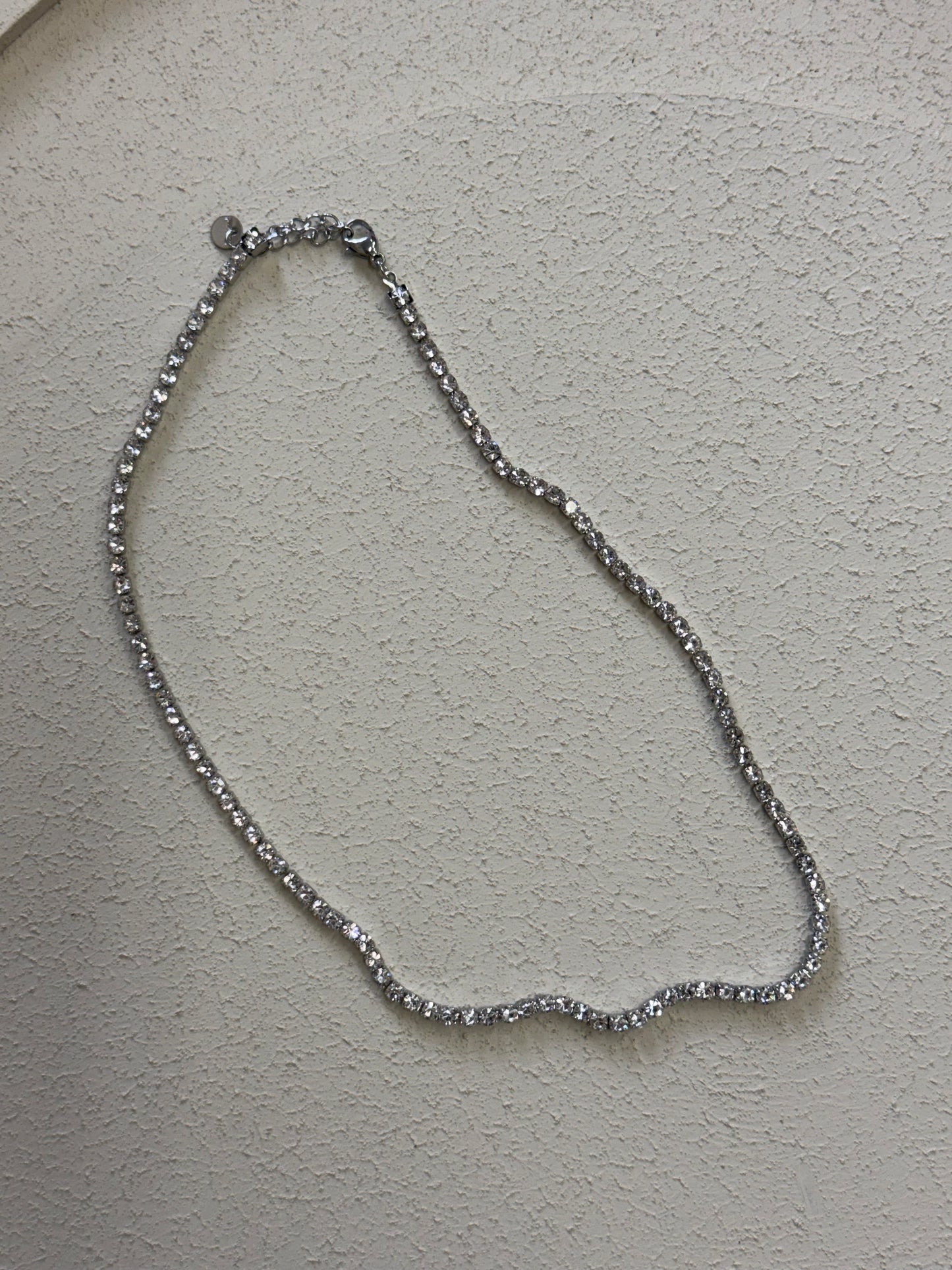 Collana Tennis Big