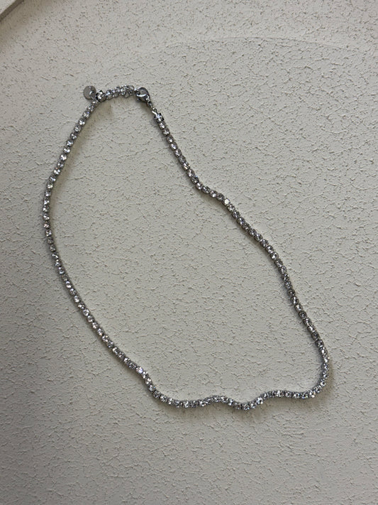 Collana Tennis Big