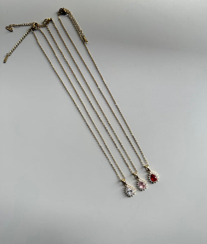 Collana Goccia Bling