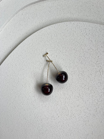 Orecchini Pendenti Cherry