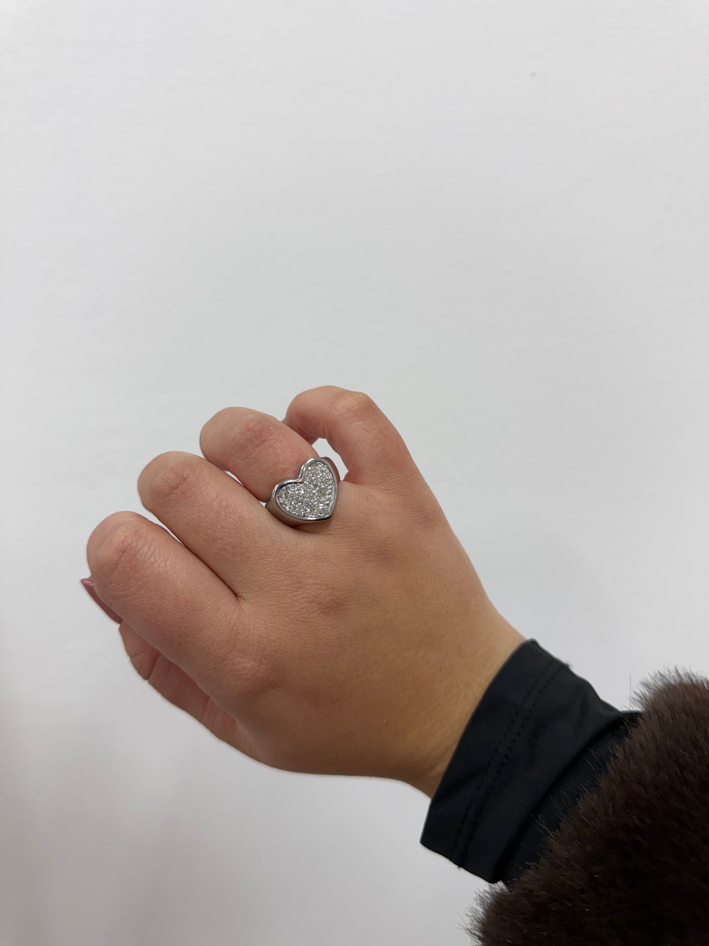 Anello Cuore Diamond