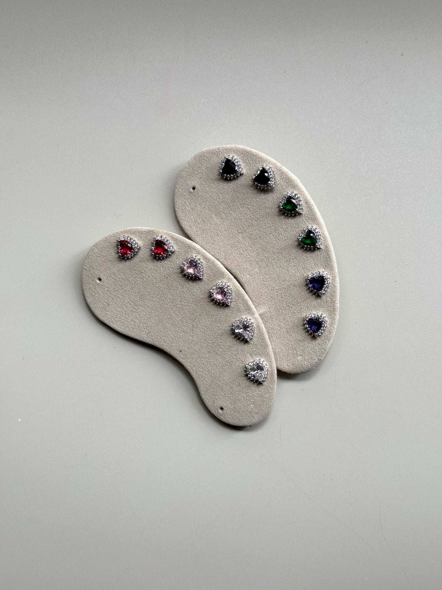 Orecchini Bling Heart